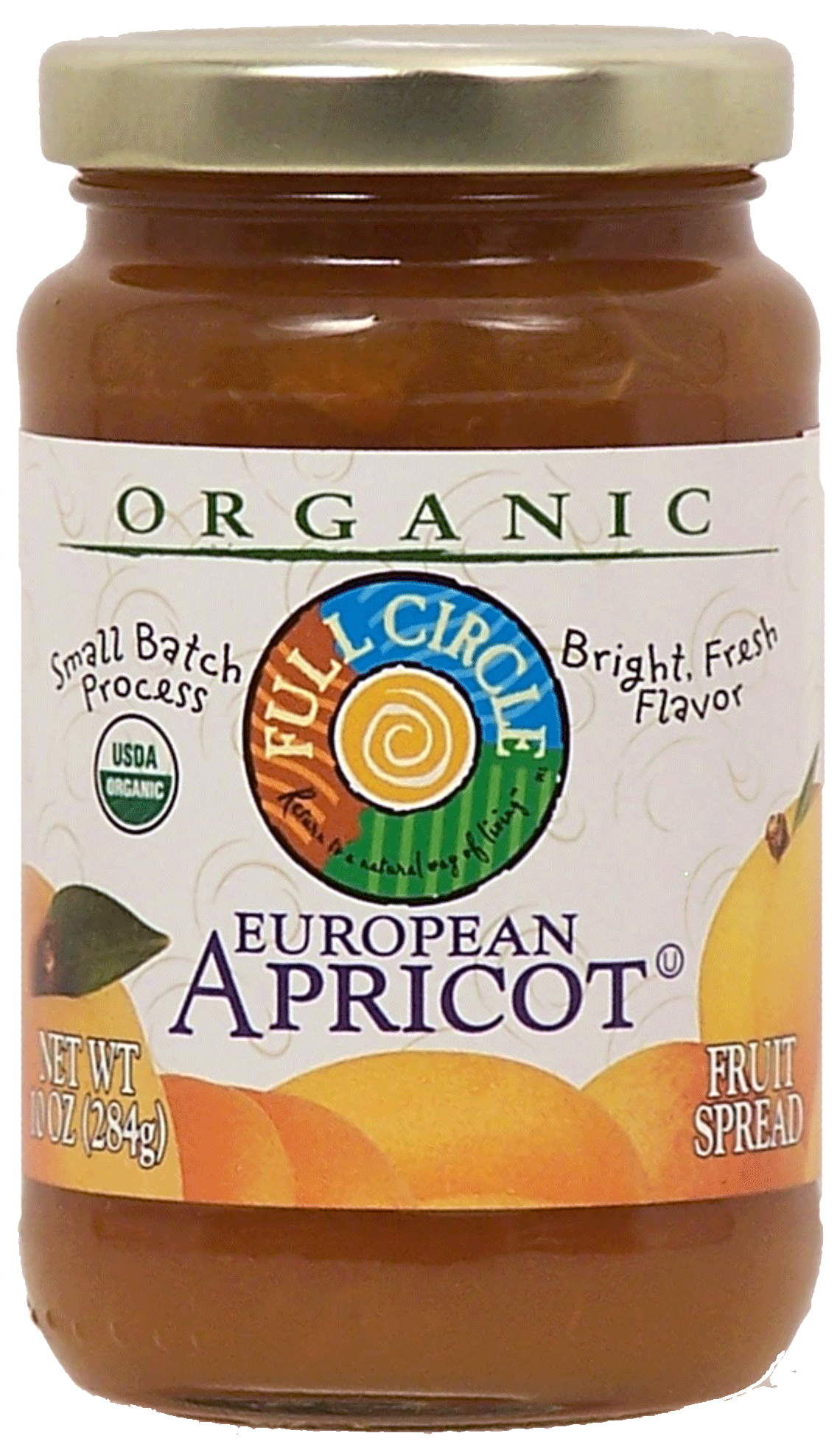 Full Circle Organic european apricot fruit spread Full-Size Picture